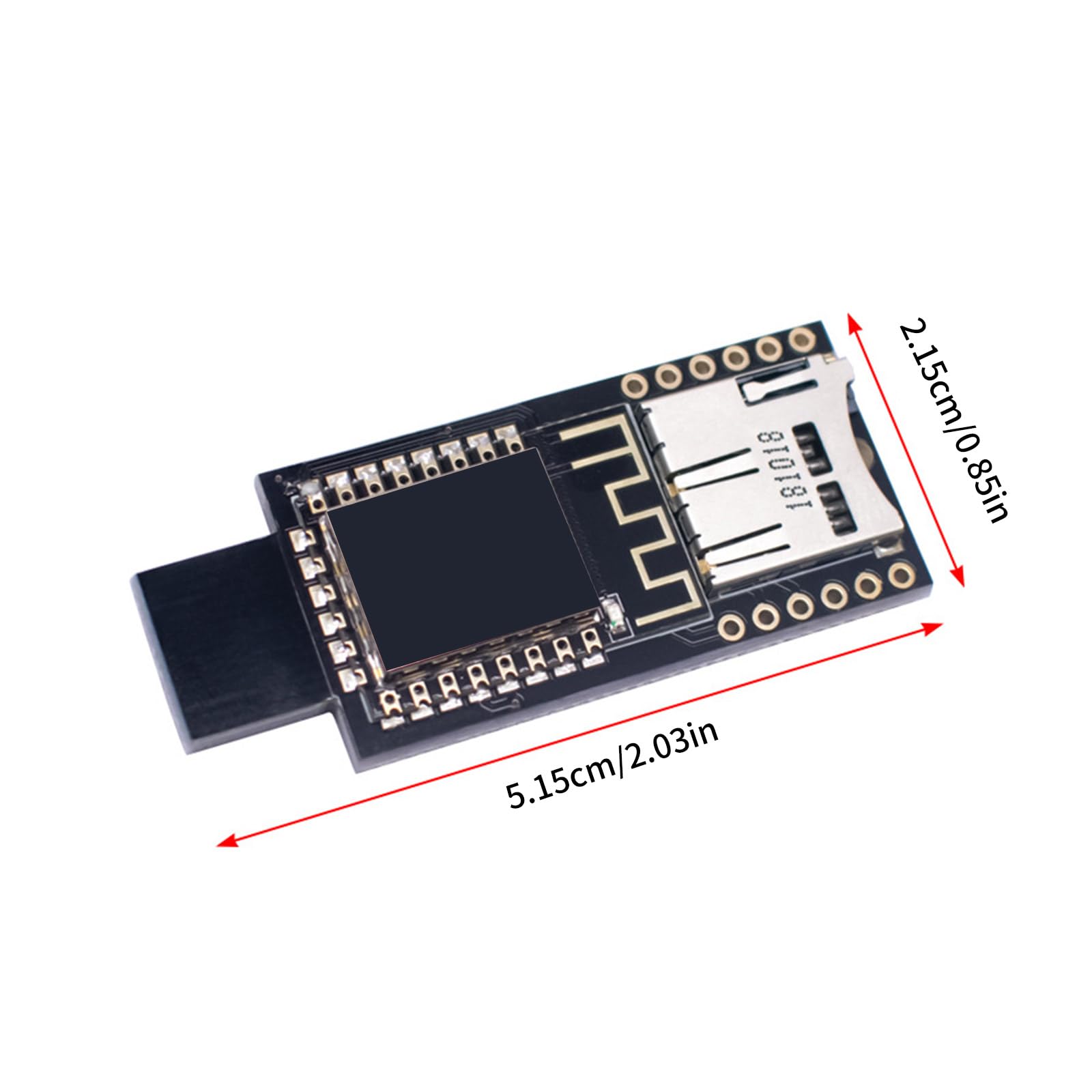 Scheda CJMCU-3212 Scheda Virtuale Scheda di Memoria Scheda di Sviluppo Modulo Elettronica Accessori Supporto Scheda WiFi