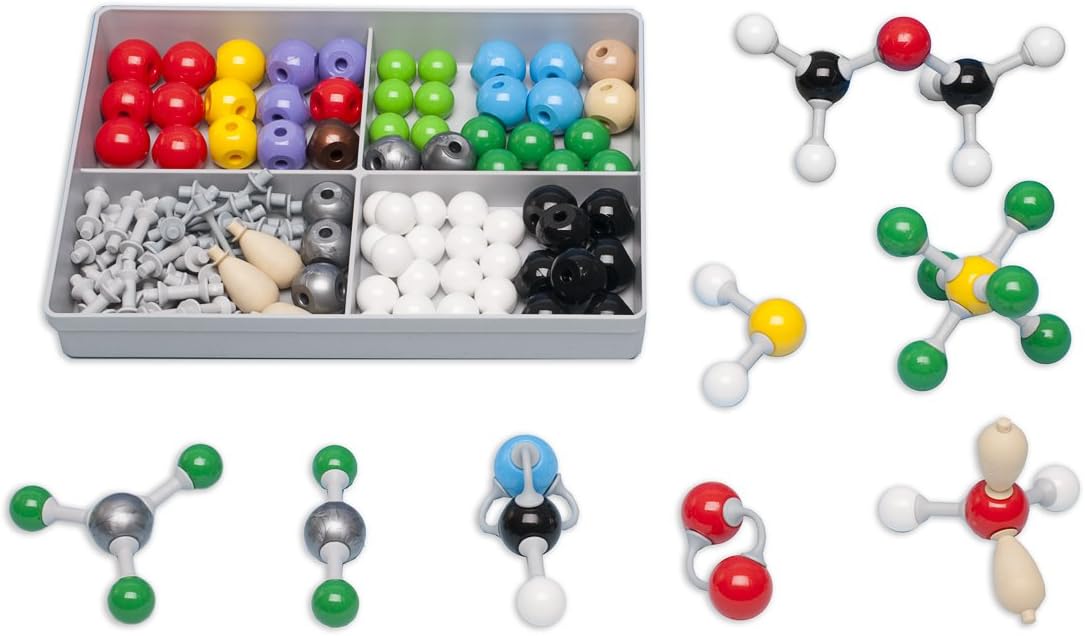 Molymod MMS-002 Advanced Level Chemistry Set