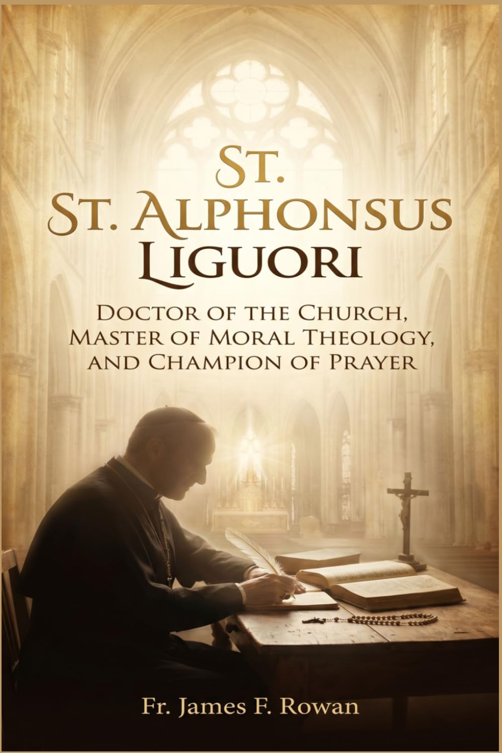 ST. ALPHONSUS LIGUORI: Doctor Of The Church, Master Of Moral Theology, And Champion Of Prayer