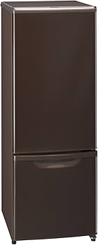 Panasonic 冷蔵庫 ブラウン Amazon | パナソニック 168L 2ドア パーソナルタイプ 冷蔵庫 ブラウン