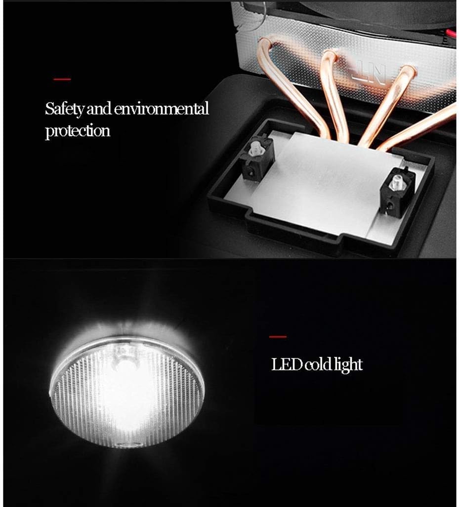 24 Bottle Wine Cooler/Cabinet Beverage Refrigerator, Two-Layer Independent Temperature Control for Red, White, Champagne or Sparkling Wine - Black, Low Noise