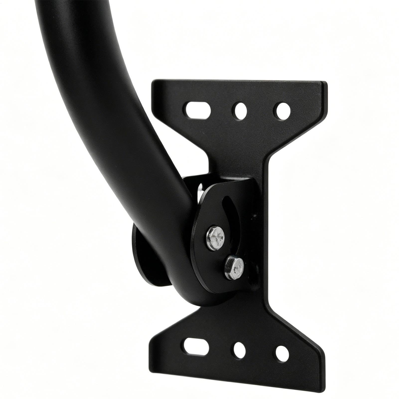 Supports De Montage D'Antenne Bras Orientable pour Parabole Internet | Bras Montage Satellite Anti-Vent Pour Mur -Toit Toit Extérieur Camping-Car Maison Pelouse Antenne Répéteur