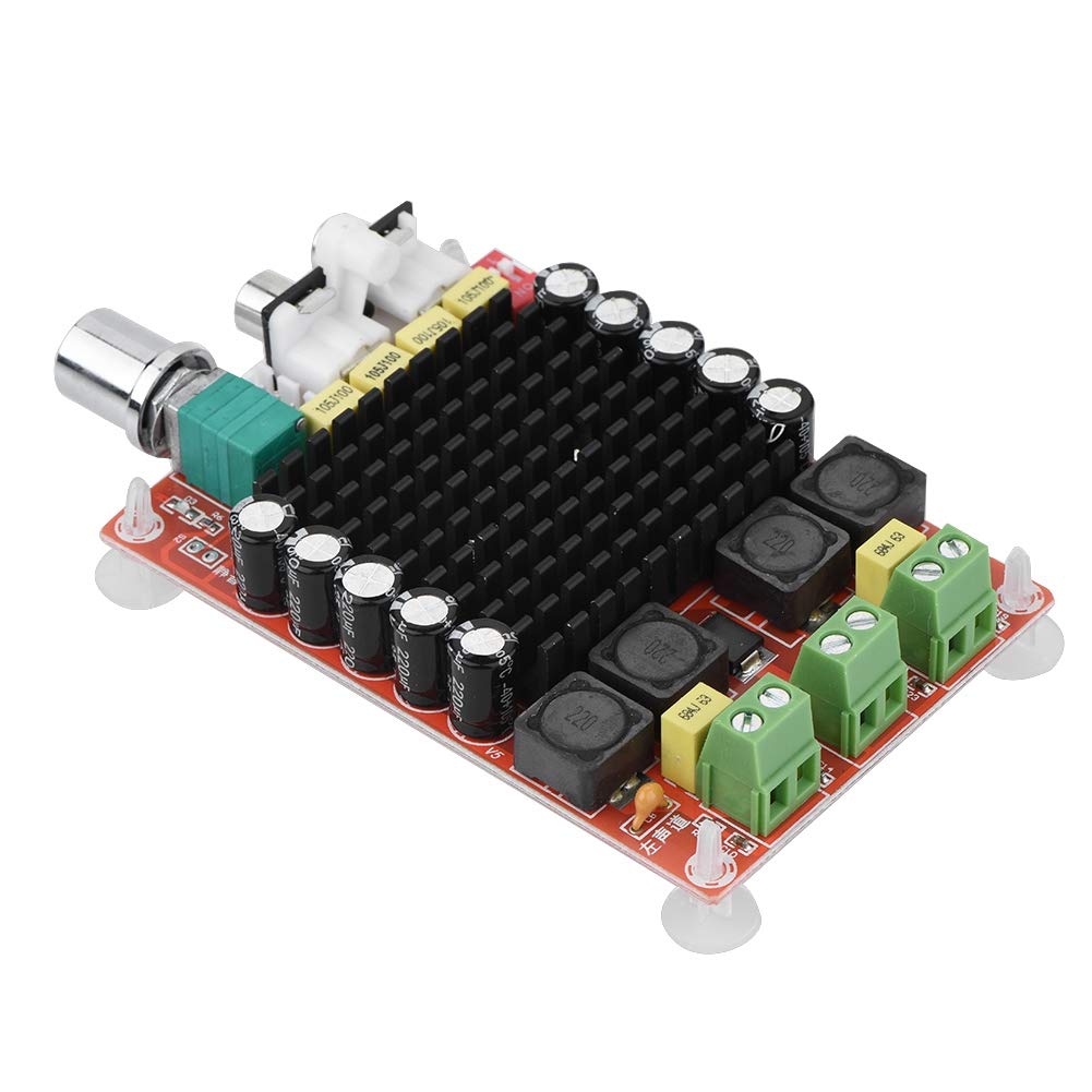 Buy fosa TDA7498 Digital Audio Amplifier Ultra High Power Board Dual Channel 2x100W Support AC