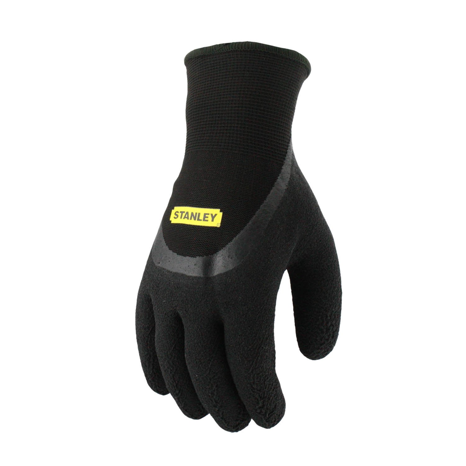 Stanley Sy610l Thermal Work Glove, Black