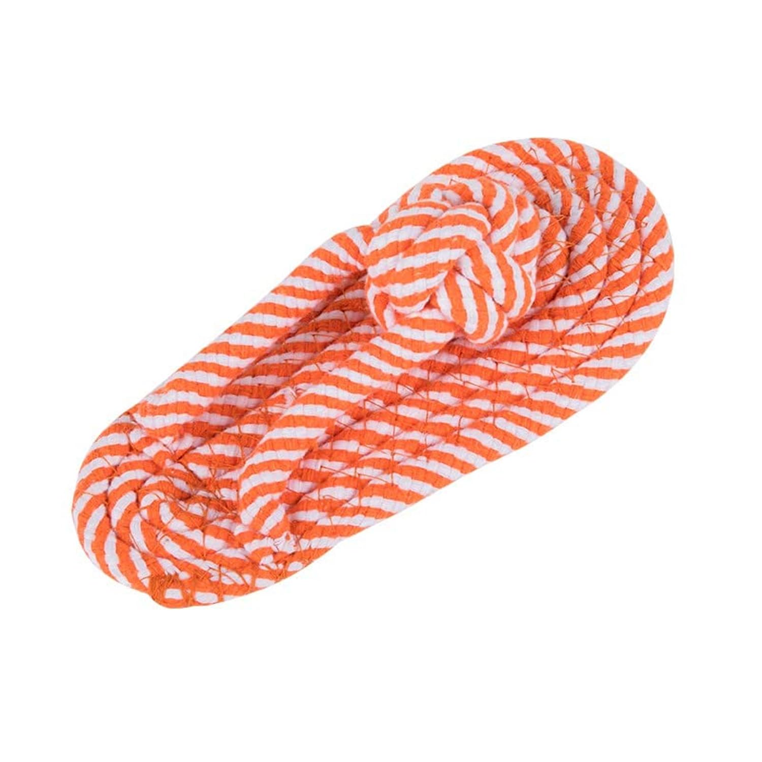 emily pets Dog Toy Interactive Chewing Rope Slippers Toys Natural Cotton Washable Durable Tug of War for Small Medium Dogs Puppies Training Playing Teeth Cleaning (Orange Color) (B09SLRCNYB) Amazon Price History, Amazon Price Tracker