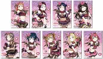 ラブライブ！スクフェス感謝祭 2020ver　缶バッジ　Aqours 小悪魔 ラブライブ μ's スクフェス感謝祭 2020 小悪魔 缶バッジ 国木田