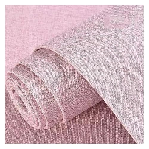 Papel pintado autoadhesivo de tela paneles acústicos autoadhesivos e impermeables color rosa