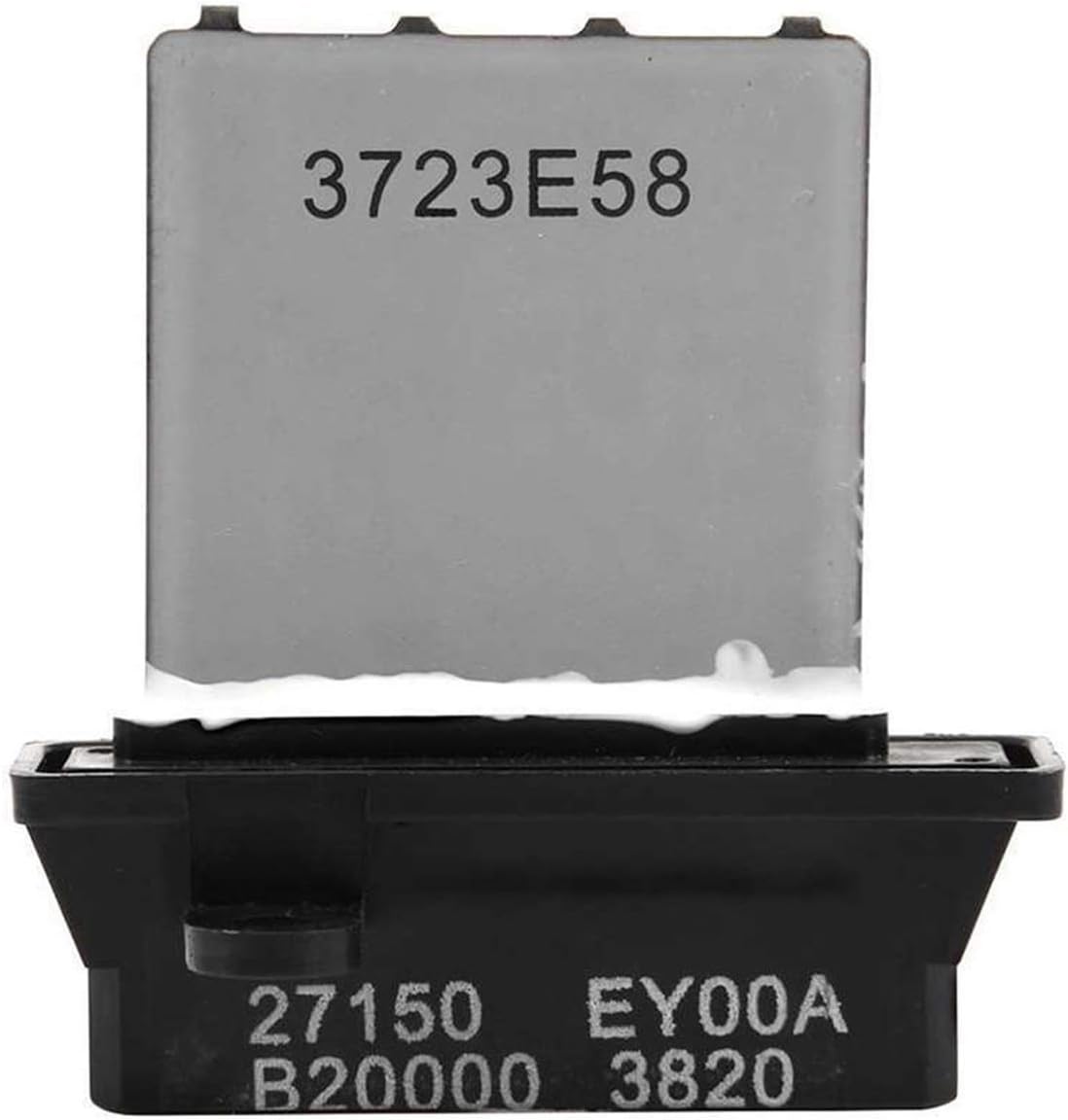 Car Accessories Auto Parts Blower Motor Fan Heater Resistor 27150-EY00A, for Nissan, Maxima Blower Motors Heating Fan AC Blower Motor Resistor