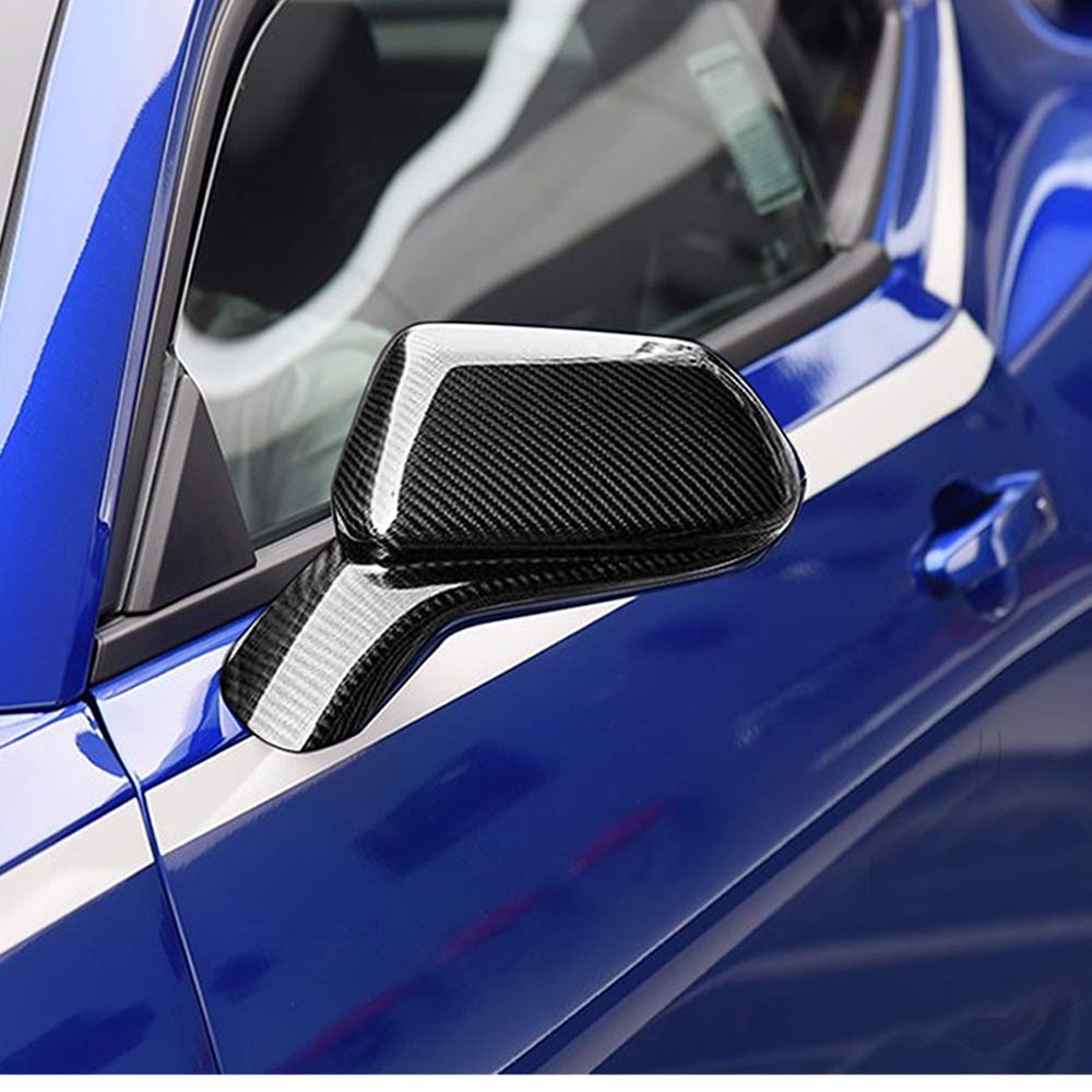 Coques de rétroviseur extérieur Camaro en carbone pour sublimer vos sorties et road trips