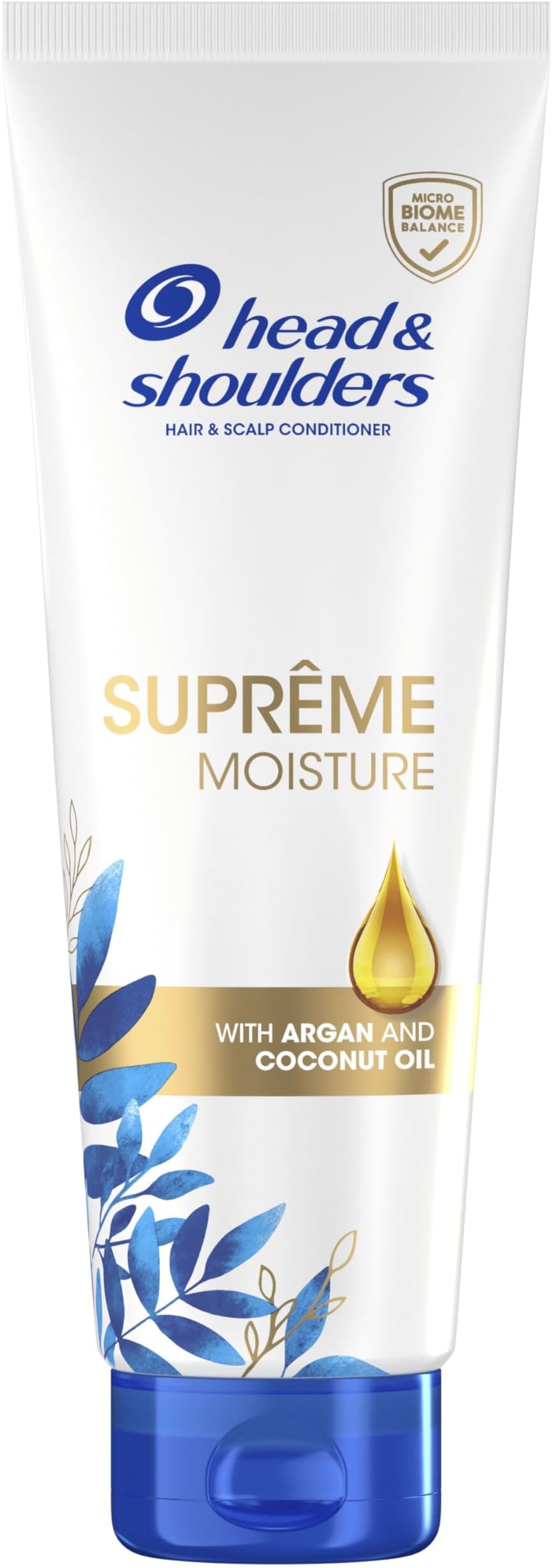 Head & Shoulders Hair Conditioner Moisture Argan & Coconut Oil, 275ml