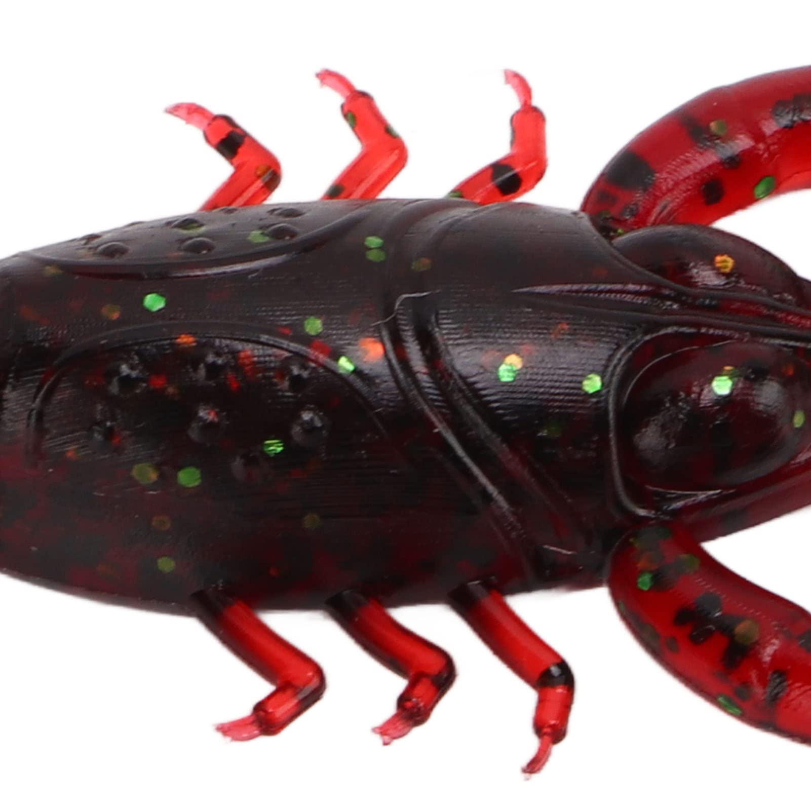 Señuelos de Pesca, 10 Piezas de Señuelo de Pesca Blando, Cebo Blando de Cangrejo, 10 Piezas de Señuelo de Pesca Blando, Cebo de Cangrejo, Cebos de Señuelo Blandos Artificiales de