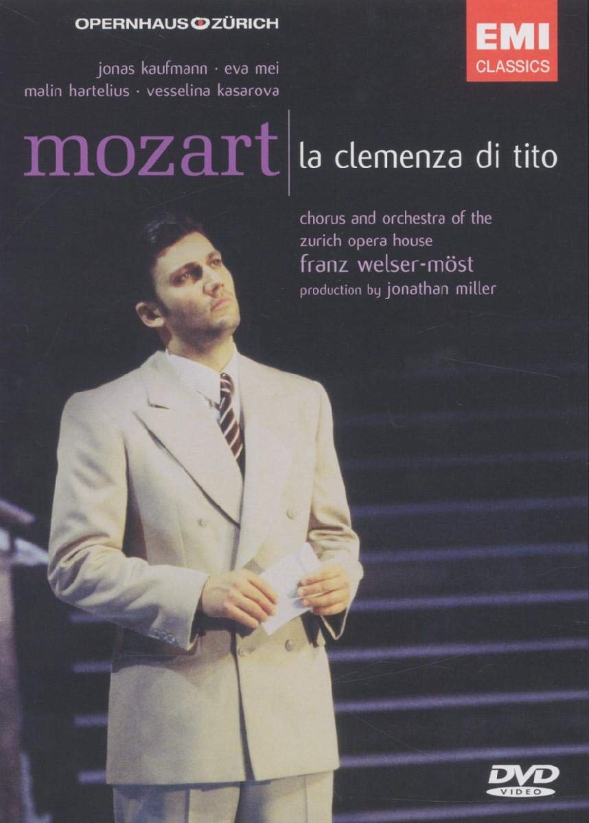 Mozart - La Clemenza di Tito (Opernhaus Zurich 2005) (Bilingual) [Import] [DVD]