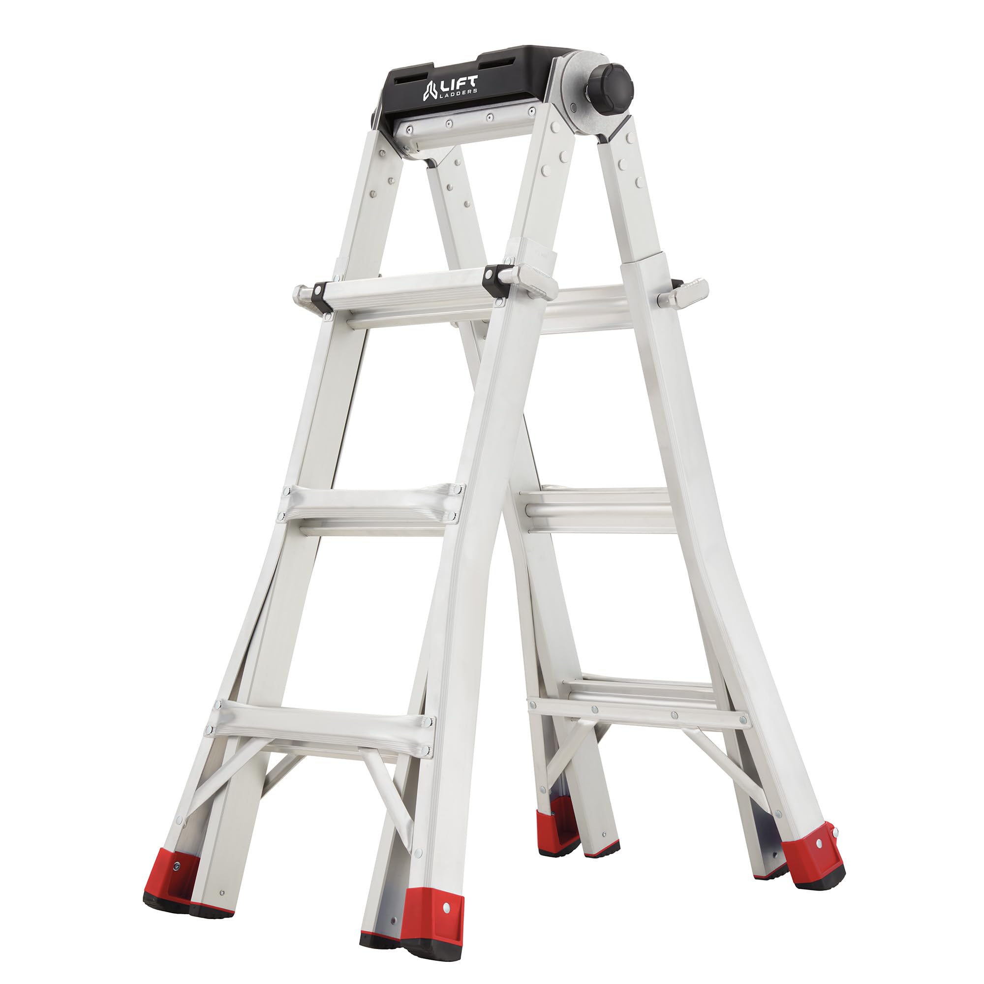 Lift Ladders Multi-Position Step Ladder