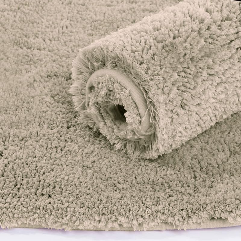 Image of Amazon Brand - Umi Vegas Carpets - Anti-Slip, Microfiber Super Soft, Washable - Carpet for Bedroom, Living-Room (4x6 Feet, Beige)