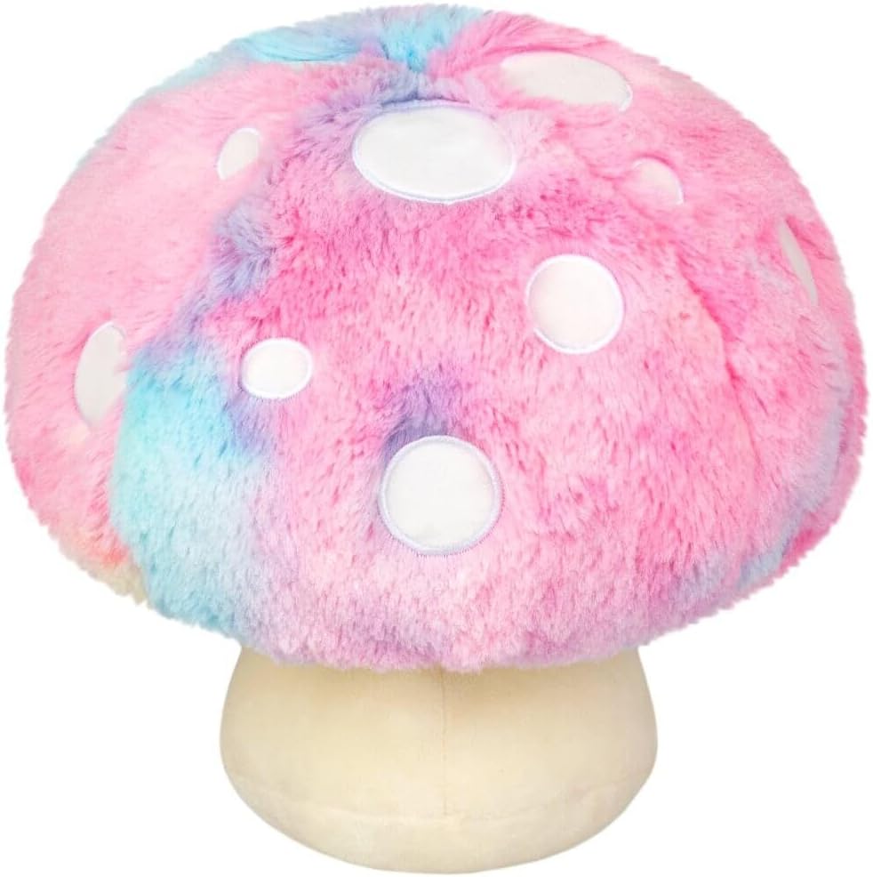 Squishable / Mini Tie Dye Mushroom Plush