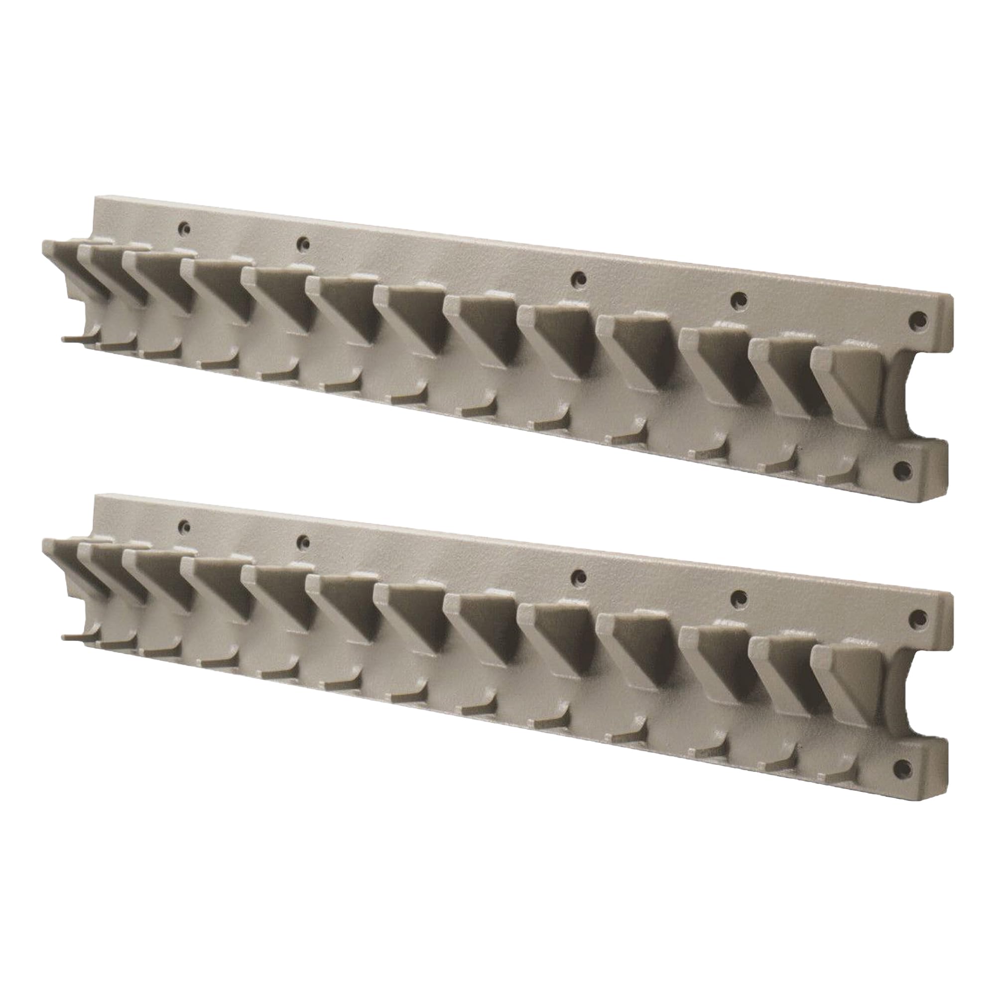 Suncast V713 2 Foot Wall Mounted Garage Garden Hand Tool Organizer