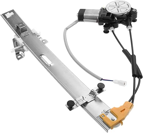 Miniatura 2 de A-Premium Elevalunas eléctrico con motor compatible con Ford Escort 1997-2002 Mercury Tracer 1997-1999 lado del pasajero delantero