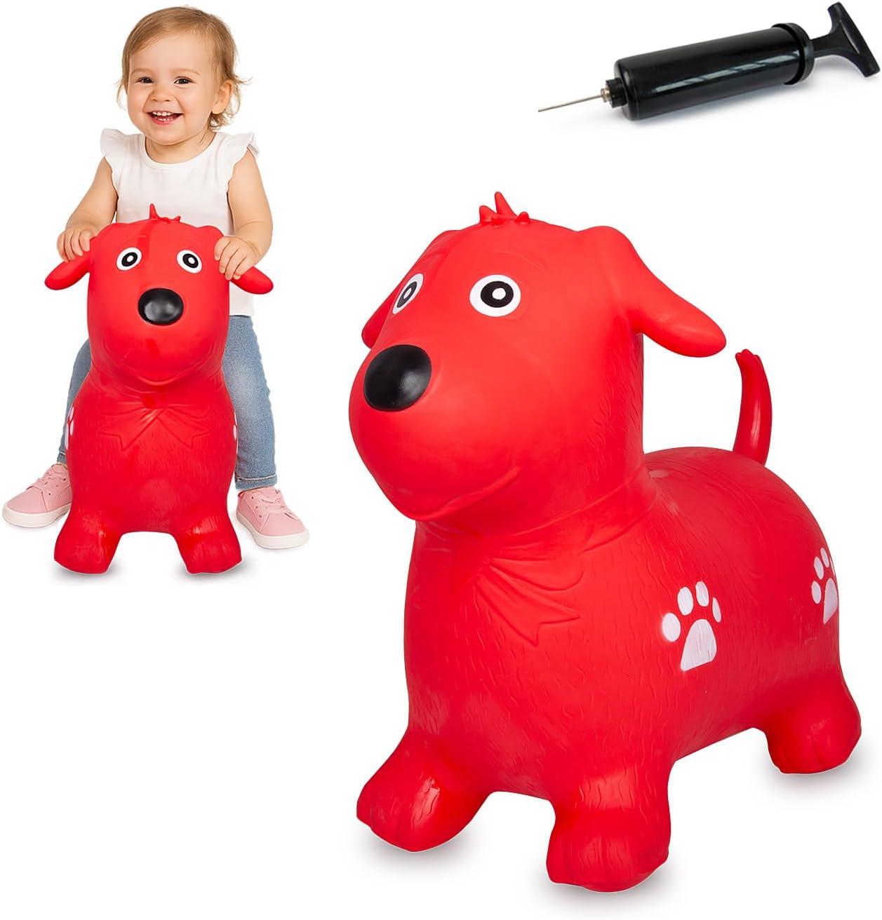 Jamara skippy Dog red junior 54 cm