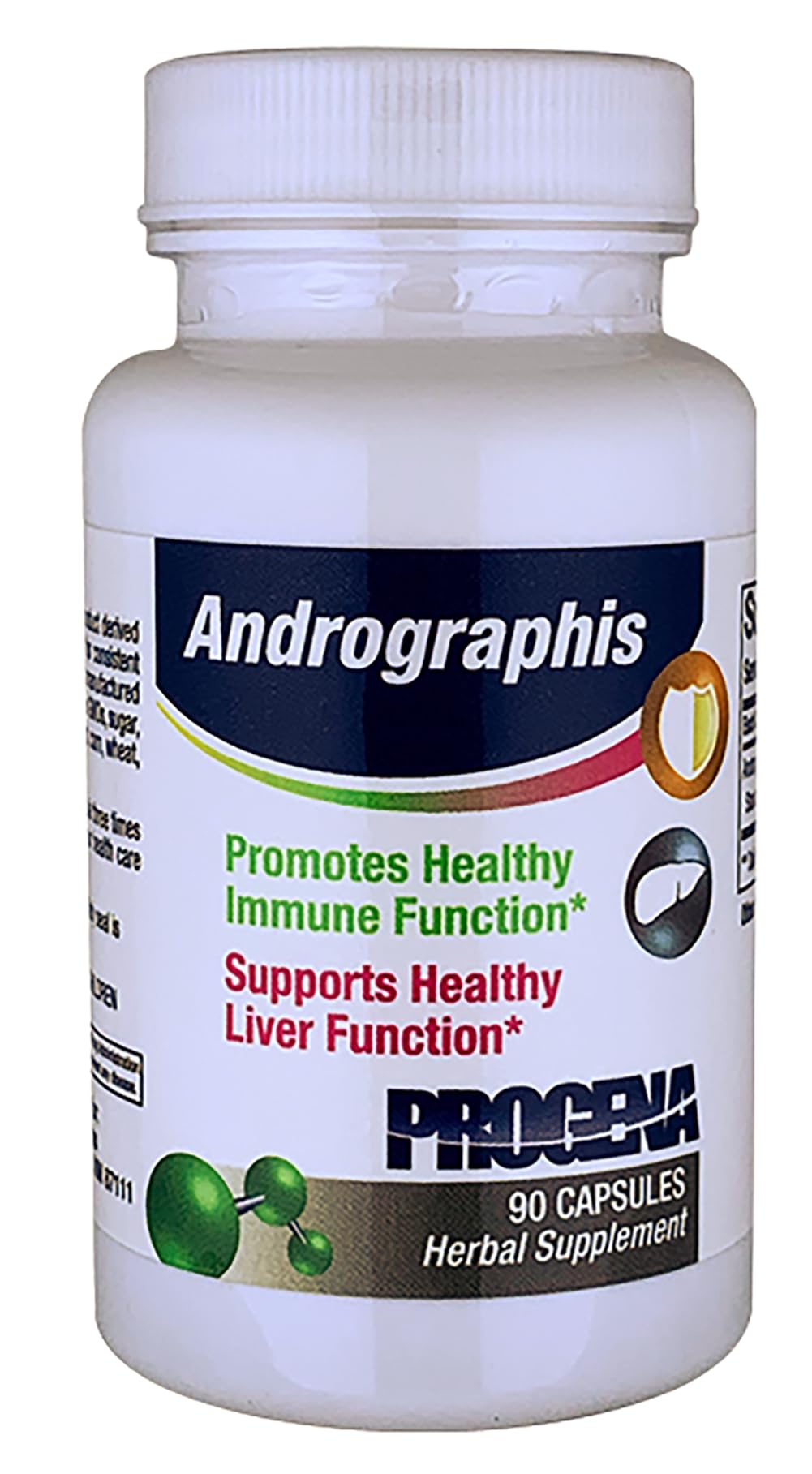 PROGENA - Andrographis Immune Support - 200mg (90 Capsules)
