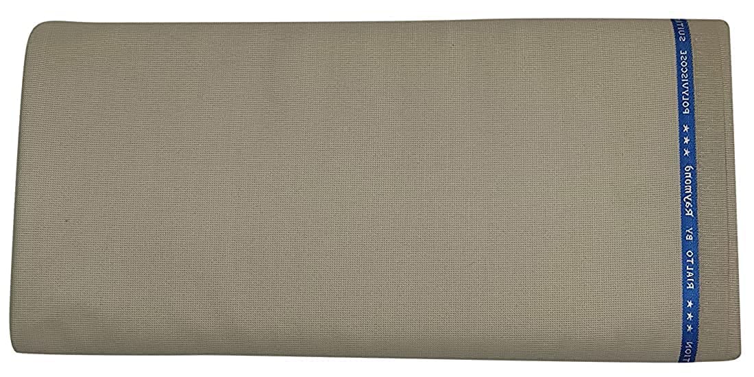 raymond fabrics Mens Suit Fabric (3 Meters, All weather fabric, Beige)-picture-16