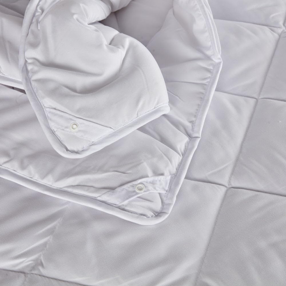 10XDIEZ Relleno nórdico - Cama 150cm, 4 Estaciones Microfibra | En 100% poliéster, color 4 estaciones microfibra, tamaño cama 150cm, estilo moderno, para las noches de frío