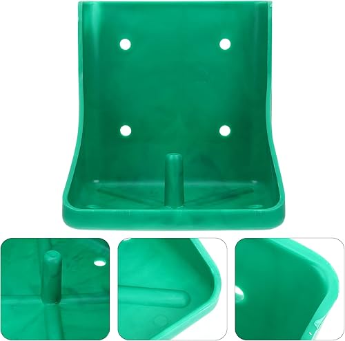 Miniatura 9 de Yardwe Soporte de bloque de sal para ganado bloque de sal soporte para lamer de sal soporte de bloque mineral cuenco de comida para ganado oveja