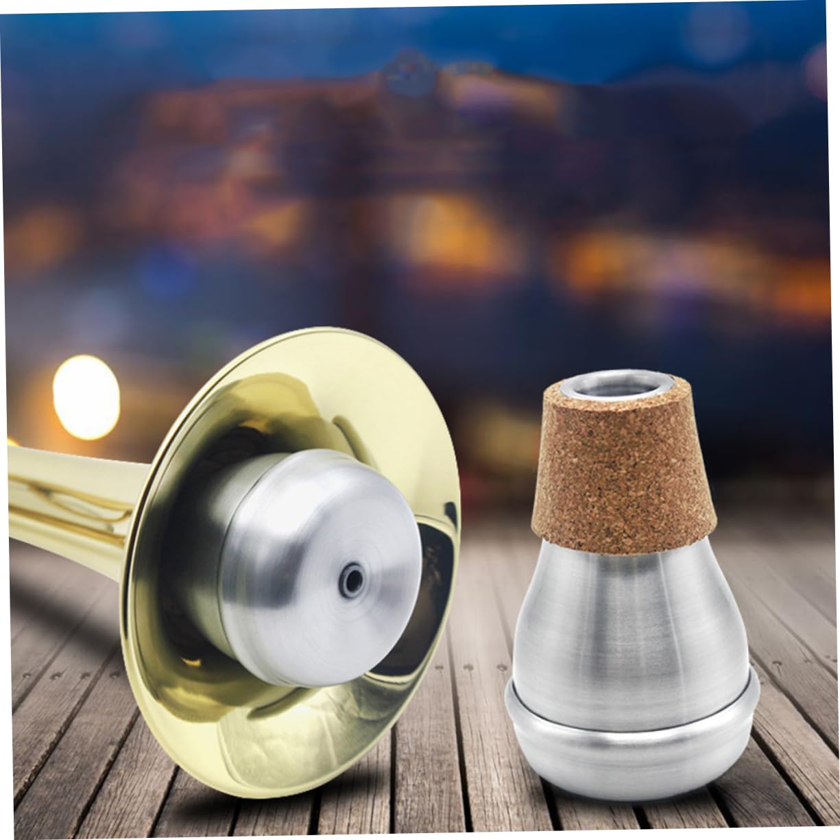 1pezzi Silenziatore Per Tromba Portatile Muffler Mini Per Strumenti Musicali Per Giocare Notturna Compatibile Con Tutti Tipi Di Trombe Qualità Del Suono Standard Per Jazz