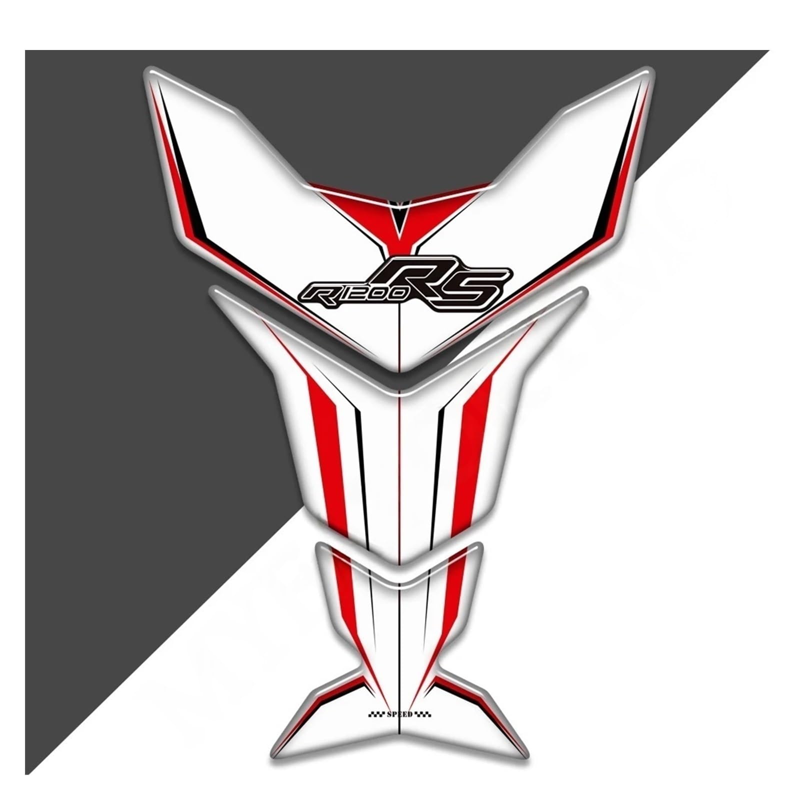 Motorbike Tank Protector Pad Motorcycle for R1200RS R1200 R 1200 RS Side Tank Pad Fuel Oil Kit Knee Fish Bone Protector Stickers Decals