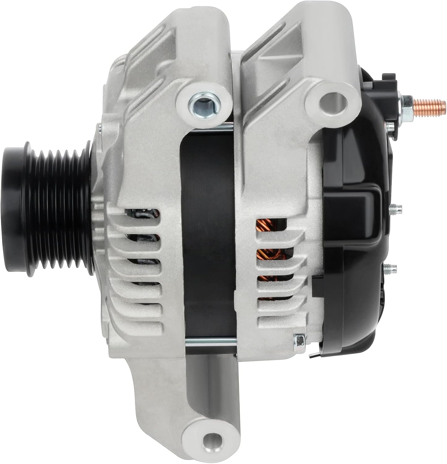 ECCPP Alternator for 2011-2017 Chrysler 300 2011-2017 Dodge Challenger 2011-2017 Dodge Charger 2011-2017 Dodge Durango 2011-2017 Jeep Grand Cherokee 2016-2017 Ram 1500