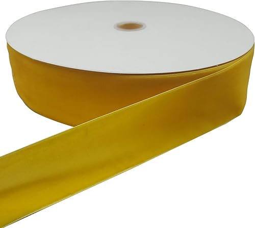 Miniatura 6 de Bobina de cinta de terciopelo de 10yardas, disponible en muchos colores