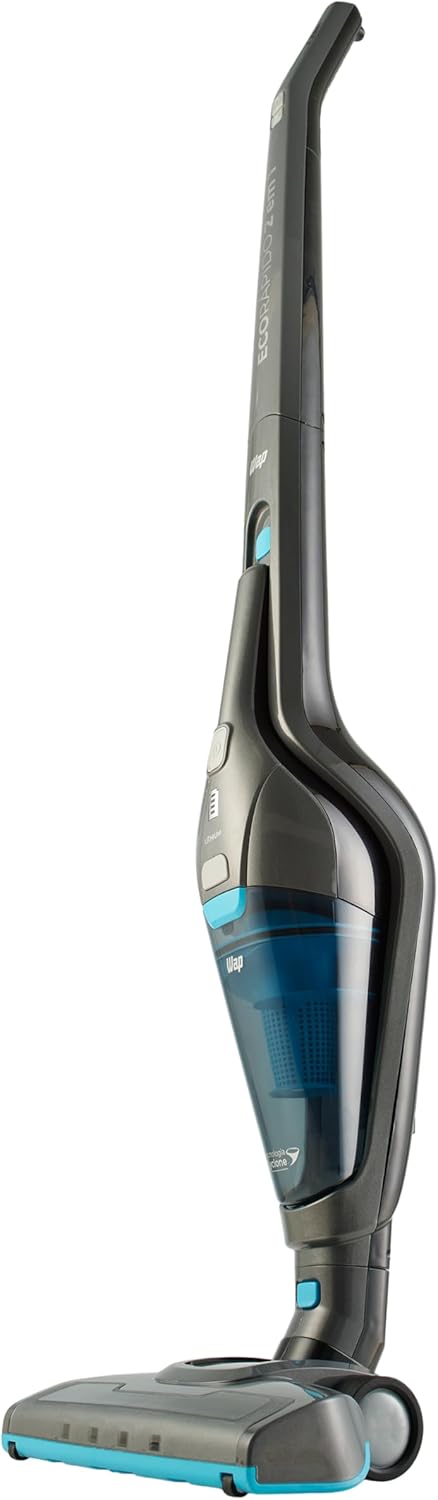 WAP Aspirador de Pó Vertical à Bateria ECO RÁPIDO Autonomia de 40 min, 2 Velocidades, 700ml, Bivolt