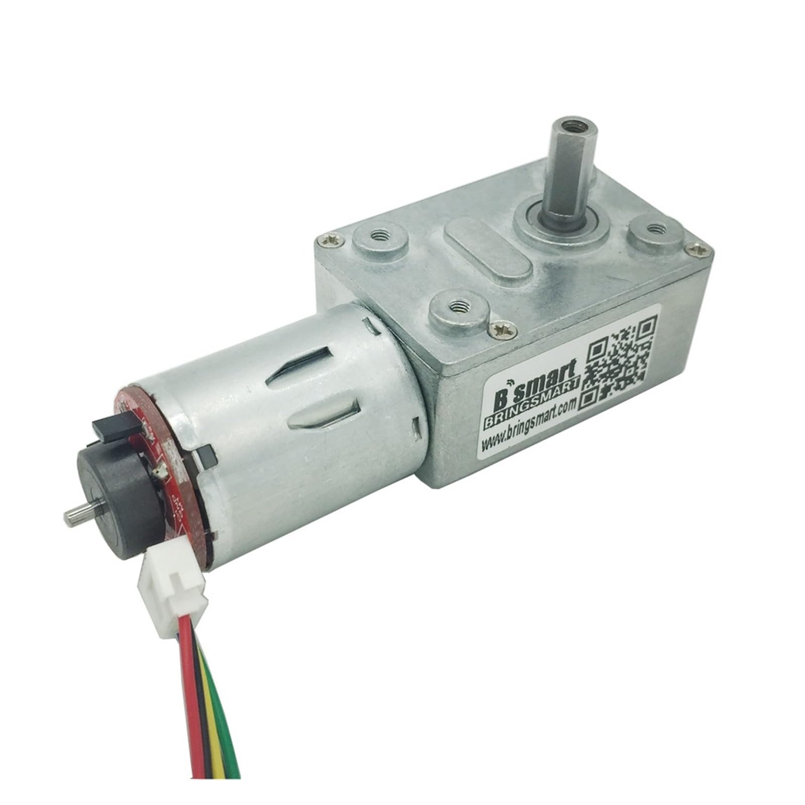 Produktbild von M6 Gewindeschrauben-Getriebemotor 37-520 – DC 6-24V, Drehzahlregelbar & Hohes Drehmoment