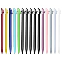 Vista 1 de Stylus Pen for Nintendo 3DS XL, 15Pcs Portable Plastic Touch Pen(11Colors)