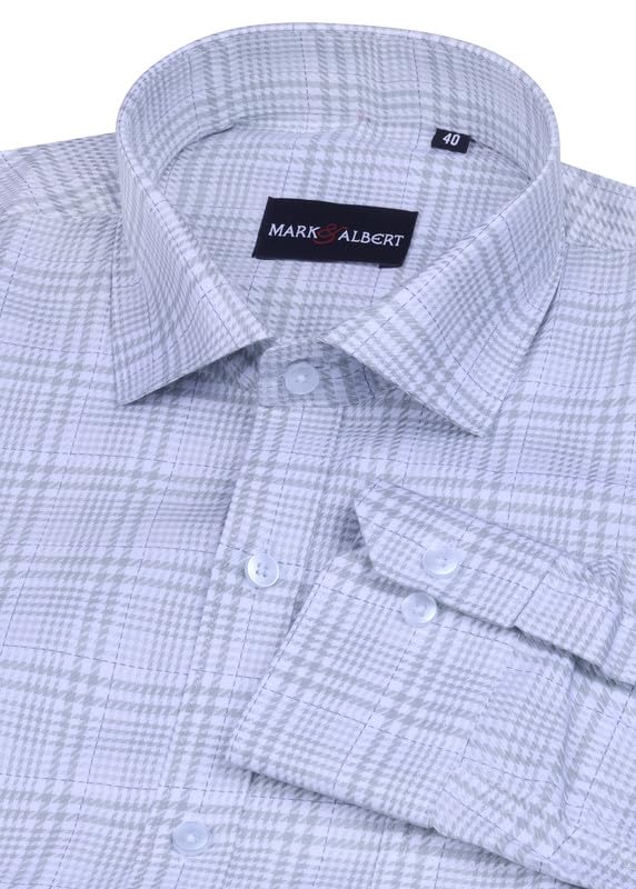 Image of Men's Cotton Formal Shirt