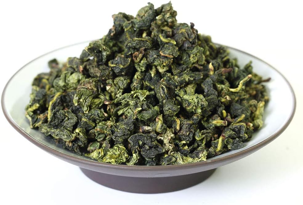 GOARTEA 4Pcs 250g / Total 35.2oz Tieguanyin Tie Guan Yin Oolong Tea - Iron Goddess Fujian Anxi High Mountain Chinese Oolong Tea