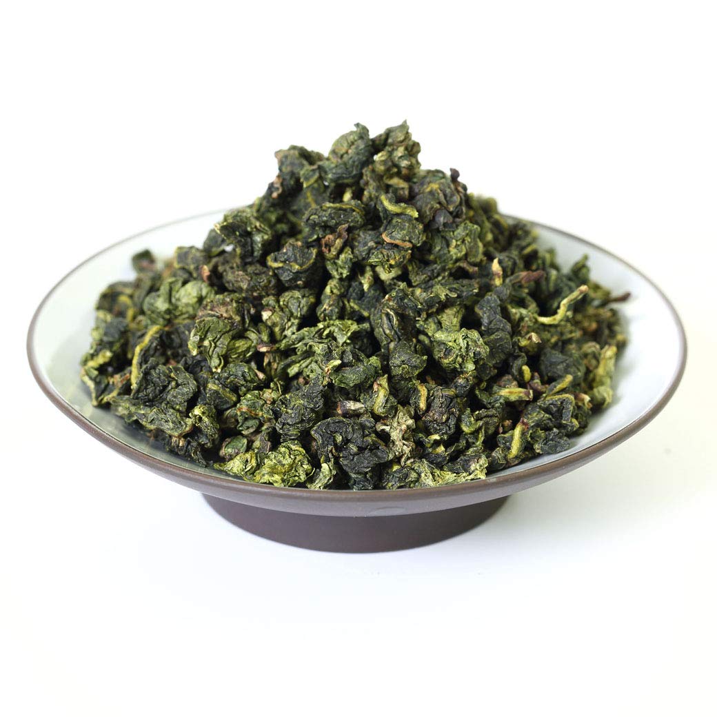 GOARTEA Tie Guan Yin Oolong Tea - 250g / 8.8oz Anxi Tieguanyin Chinese Oolong Loose Leaf - High Mountain Fujian Iron Goddess