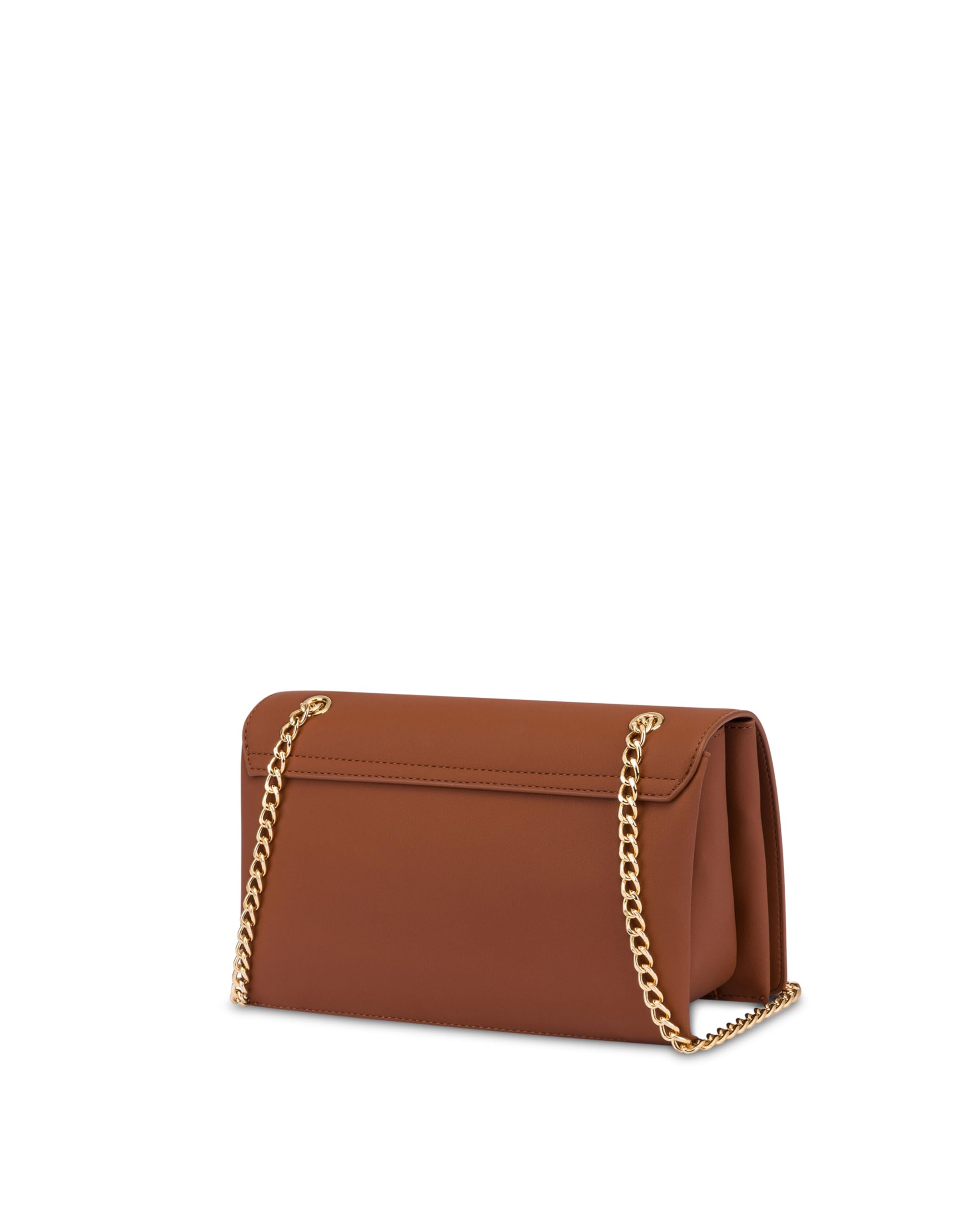 Love Moschino BORSA PU GRS CASTAGNA