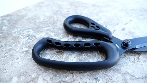 Miniatura 8 de Clauss Tijeras de borde de carburo BlackLine de 9"