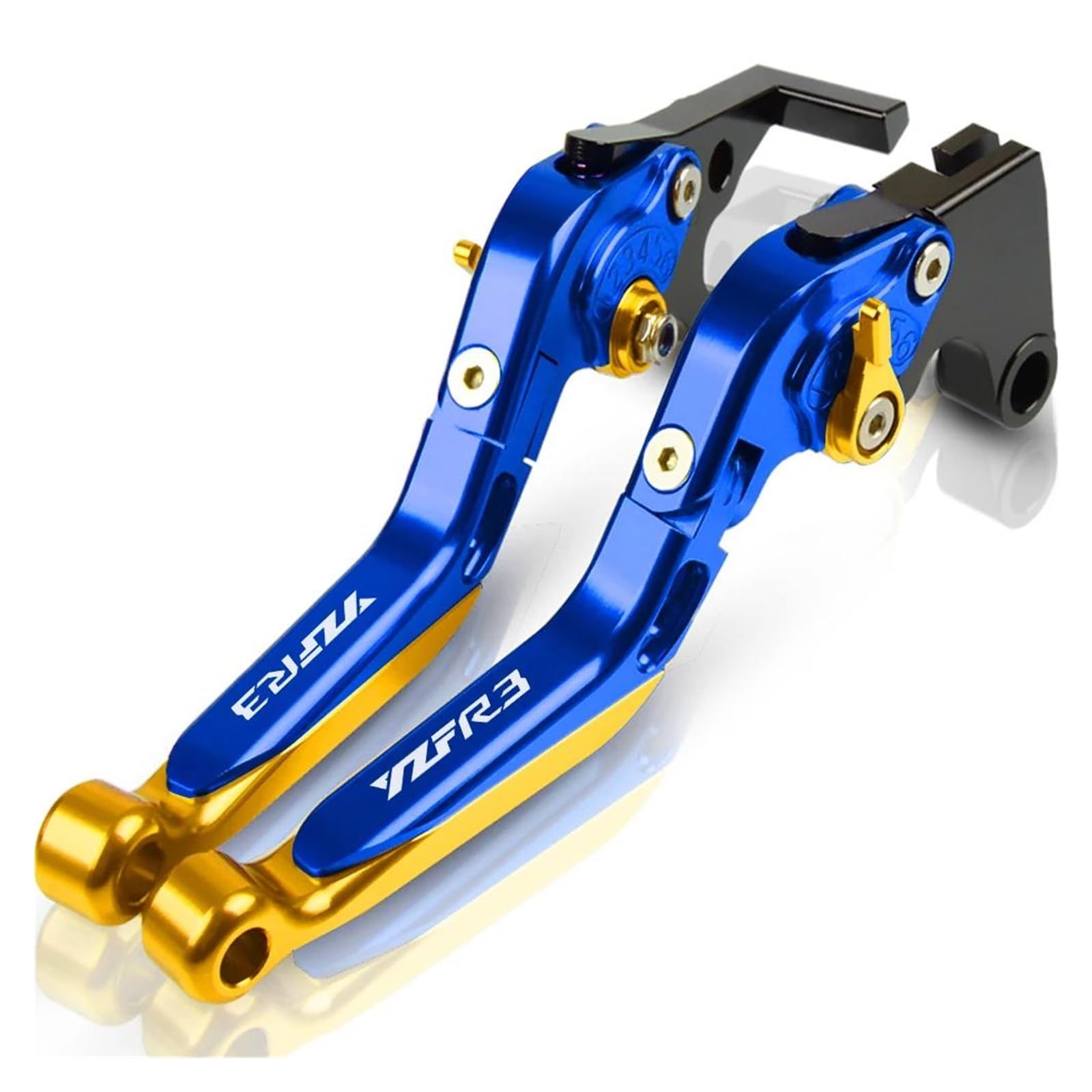 Adjustable Handlebar Brake Clutch Levers FOR YZFR3 YZF R3 2015-2020(18)
