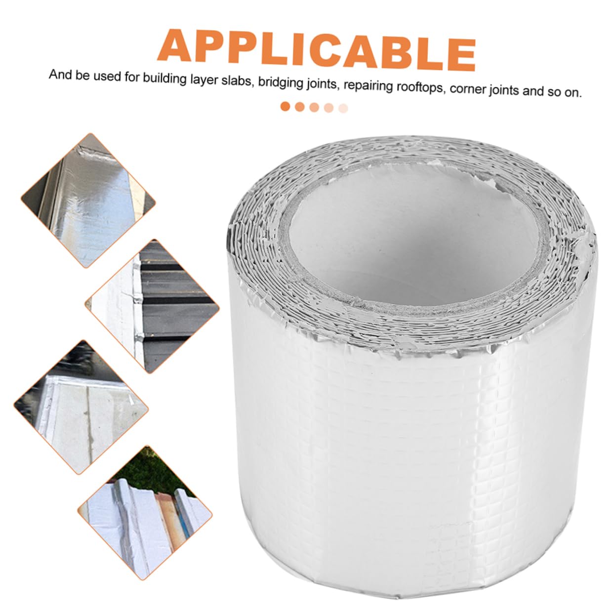 Multi-Purpose Sealant Tape Rv Roof Sealing Tape for Roof Repair Easy to Cut Water-Resistant