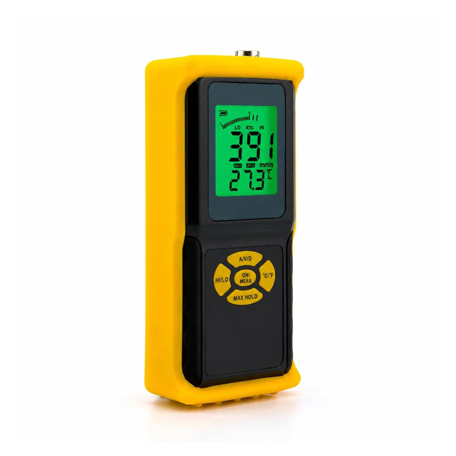 Misuratore di vibrazioni, Analizzatore Del Misuratore Tester Di Vibrazioni Digitale AR63B