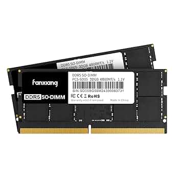 Fanxiang DDR5/16GB/X2[新品●未開封] fanxiang RGB DDR5 RAM 32GB (2x16GB) 6400MHz (Intel XMP 3.0