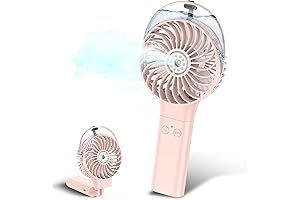 Mini Misting Fan Portable for Summer Relief in the New Normal
