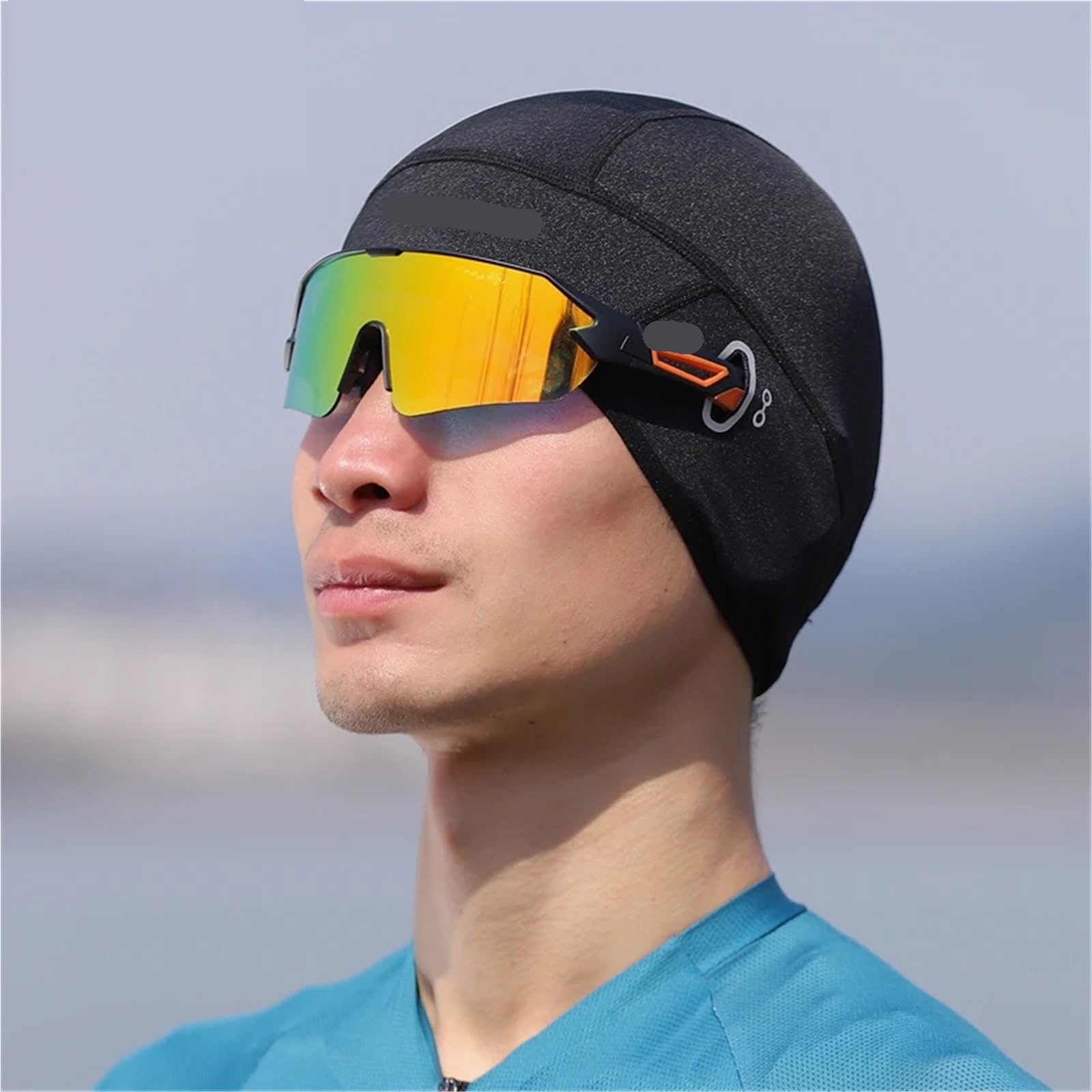 2 uds gorra de ciclismo máscara sombrero bicicleta Casco Bicicleta carretera sombreros para Ciclismo