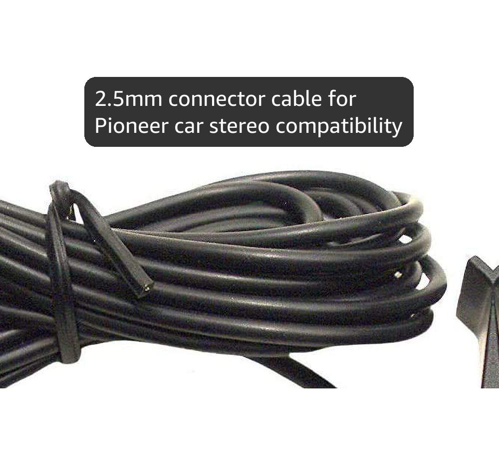Amazon.com: AVH-W4500NEX Microphone Mic 2.5mm Compatible for