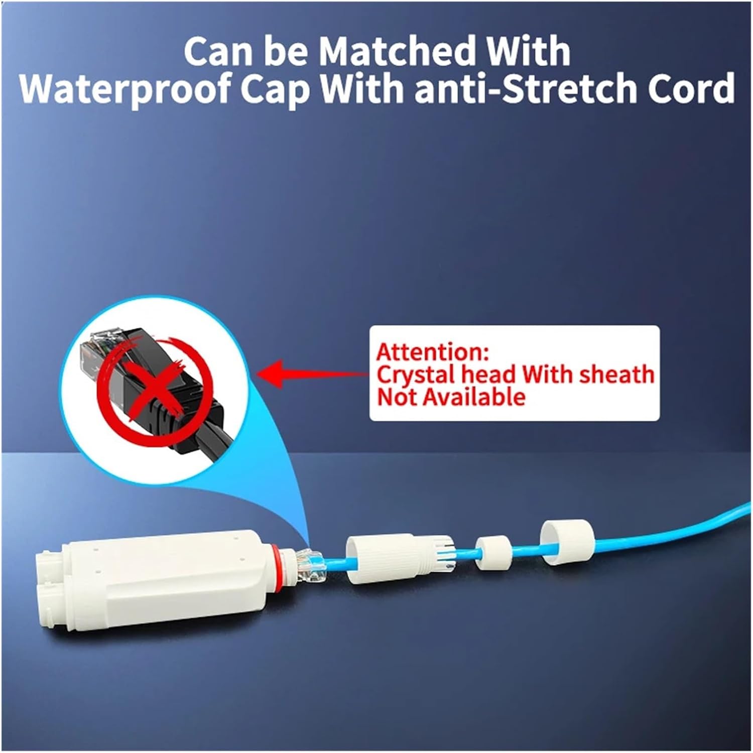 2-Port Waterproof POE Repeater IP66 10/100Mbps 1 to 2 PoE Extender with IEEE802.3af/at 48V Outdoor POE Switch Camera, FS-012POE