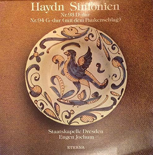 Haydn Sinfonien Nr. 93 Ddur, Nr. 94 Gdur (Mit Dem Paukenschlag