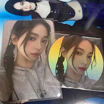 aespa - aespa ANTIQUE HAND MIRROR ニンニン トレカ aespa - aespa ANTIQUE HAND MIRROR ニンニン トレカの通販 by