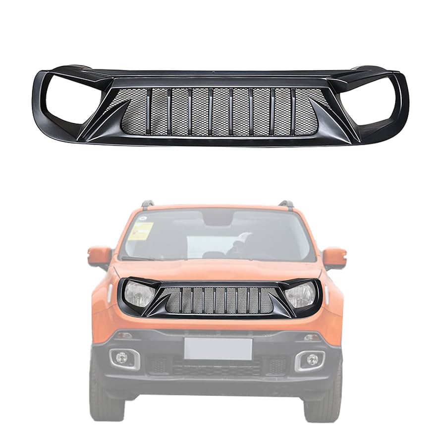 Jeep レネゲード bu フロントグリル Jeep ジープ レネゲード レネゲード4xe BU13 BV13 BV13PM 2019