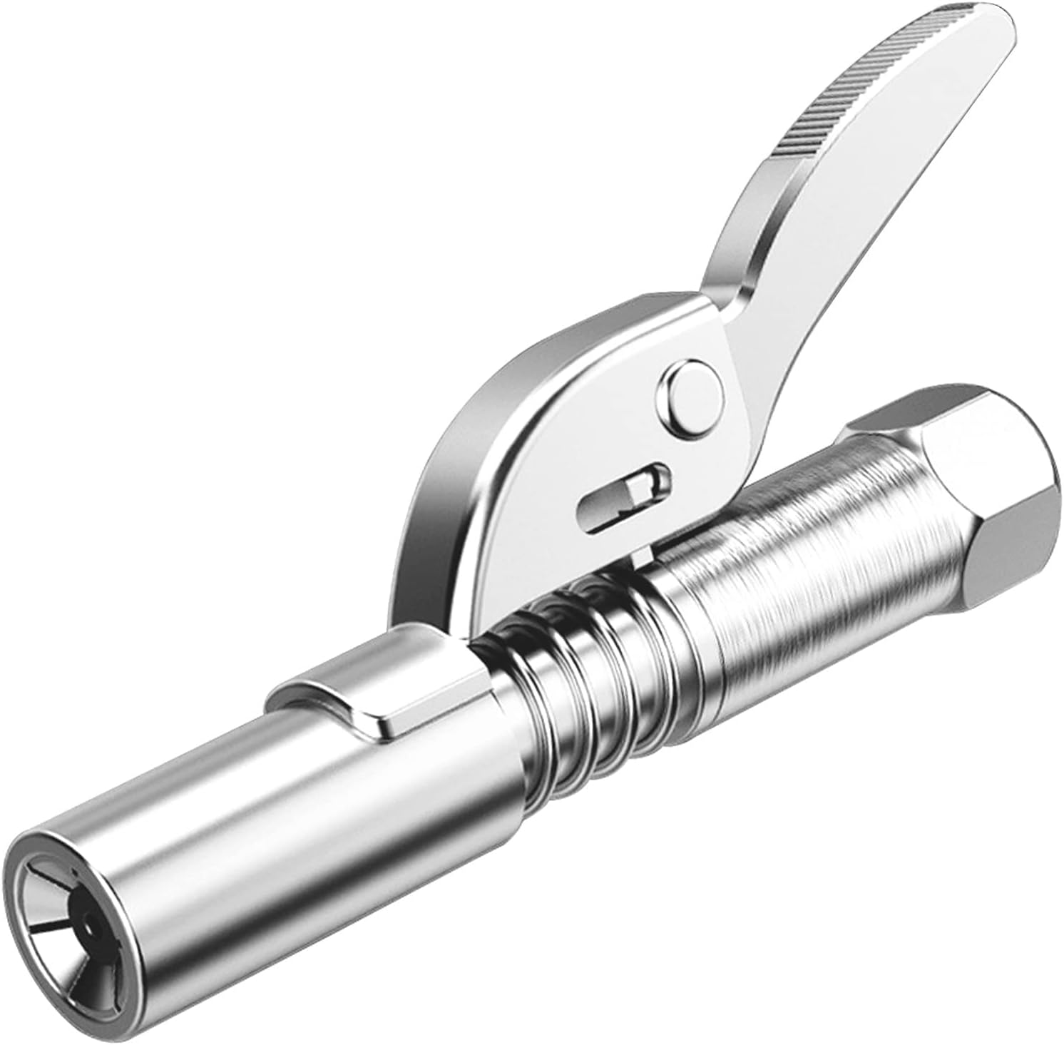 WUEGKOL High Pressure Grease Gun Coupler, HeavyDuty Quick Lock and